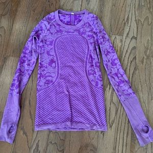 Lululemon long sleeve swiftly tech!!